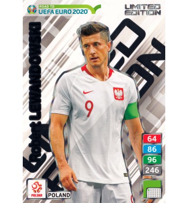 ROAD TO EURO 2020 XXL Limited Edition Robert Lewandowski (Poland)
